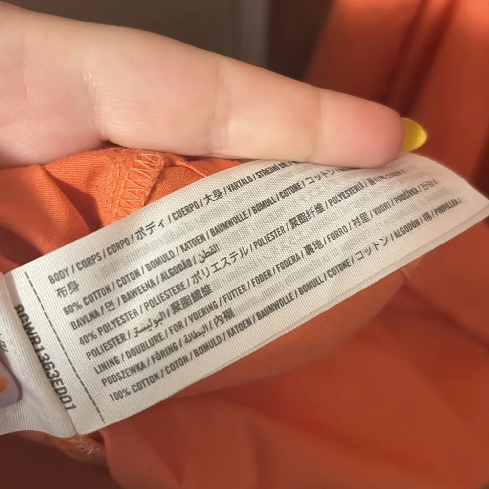 NWT Abercrombie & Fitch Dipped Drop Waist Cutout Maxi Dress - Picture 13 of 16